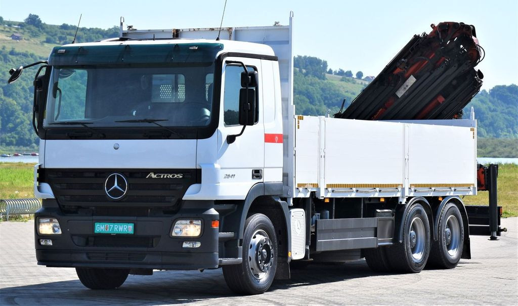 Mercedes-Benz ACTROS 2641 * PK 29002 +JIB PJ060/FUNK* 6x4 Mercedes-Benz ACTROS 2641 * PK 29002 +JIB PJ060/FUNK* 6x4 - Φορτηγό με γερανό, Φορτηγό με ανοιχτή καρότσα: φωτογραφία 4 Mercedes-Benz ACTROS 2641 * PK 29002 +JIB PJ060/FUNK* 6x4 Mercedes-Benz ACTROS 2641 * PK 29002 +JIB PJ060/FUNK* 6x4 - Φορτηγό με γερανό, Φορτηγό με ανοιχτή καρότσα: φωτογραφία 4