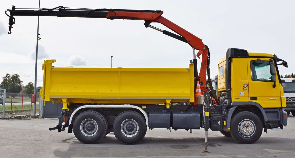 Μίσθωση Mercedes-Benz ACTROS 2644 * PK 16001 - K A/FUNK * 6x4  Mercedes-Benz ACTROS 2644 * PK 16001 - K A/FUNK * 6x4: φωτογραφία 6