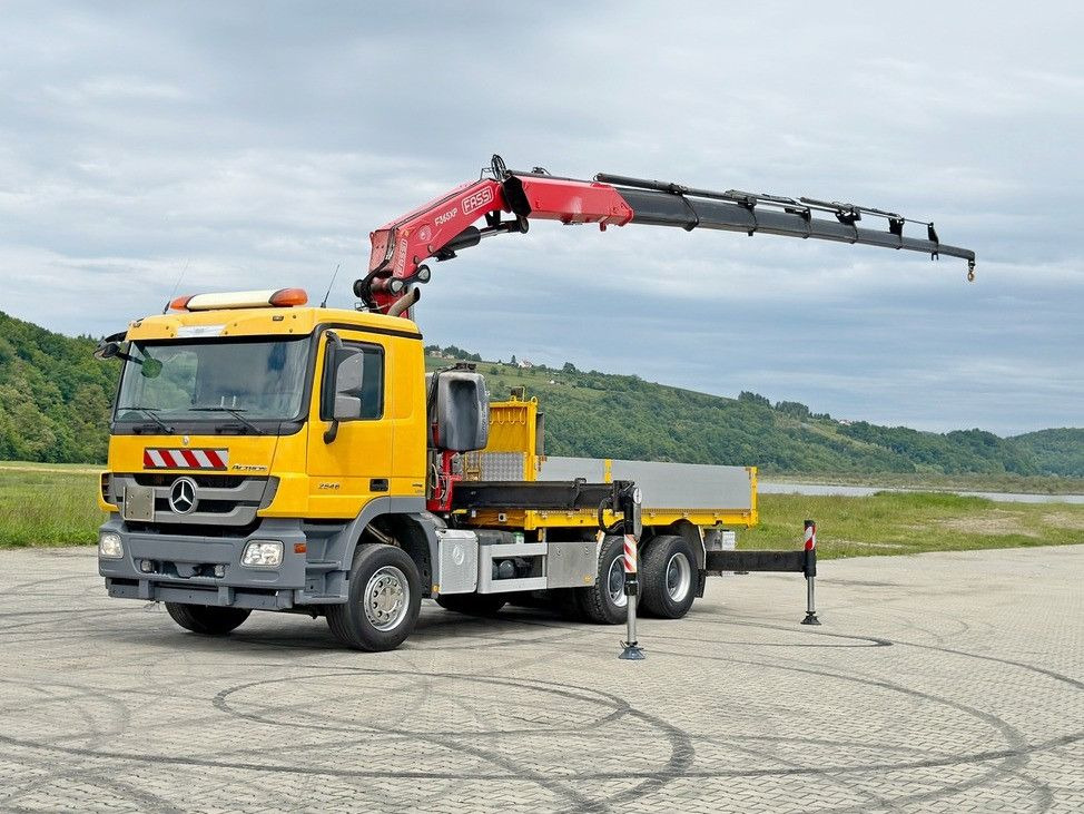 Mercedes-Benz ACTROS 2646 * FASSI F365AXP.26 + FUNK * 6x4 - Φορτηγό με γερανό: φωτογραφία 2 Mercedes-Benz ACTROS 2646 * FASSI F365AXP.26 + FUNK * 6x4 - Φορτηγό με γερανό: φωτογραφία 2