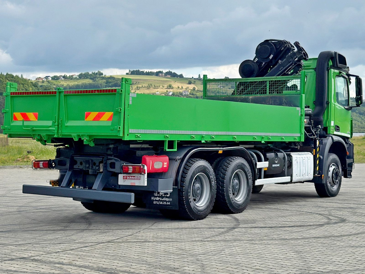 Μίσθωση  Mercedes-Benz AROCS 2636 * HIAB 122 ES - 3 HIPRO *  6x4 Mercedes-Benz AROCS 2636 * HIAB 122 ES - 3 HIPRO *  6x4: φωτογραφία 6