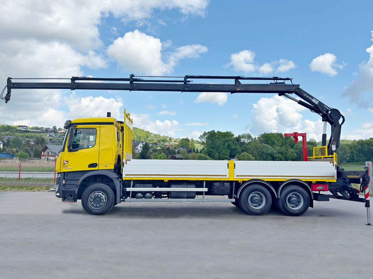 Mercedes-Benz AROCS 2636 *HIAB 166 D-4 HIDUO + FUNK* 6x4 - Φορτηγό με γερανό: φωτογραφία 5 Mercedes-Benz AROCS 2636 *HIAB 166 D-4 HIDUO + FUNK* 6x4 - Φορτηγό με γερανό: φωτογραφία 5