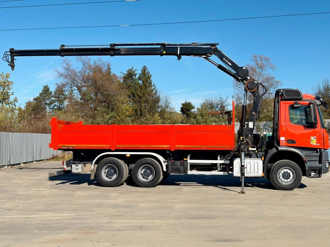 Mercedes-Benz AROCS 2640 *HIAB 144 BS - 3/FUNK + * 6x4 - Φορτηγό με γερανό: φωτογραφία 5 Mercedes-Benz AROCS 2640 *HIAB 144 BS - 3/FUNK + * 6x4 - Φορτηγό με γερανό: φωτογραφία 5