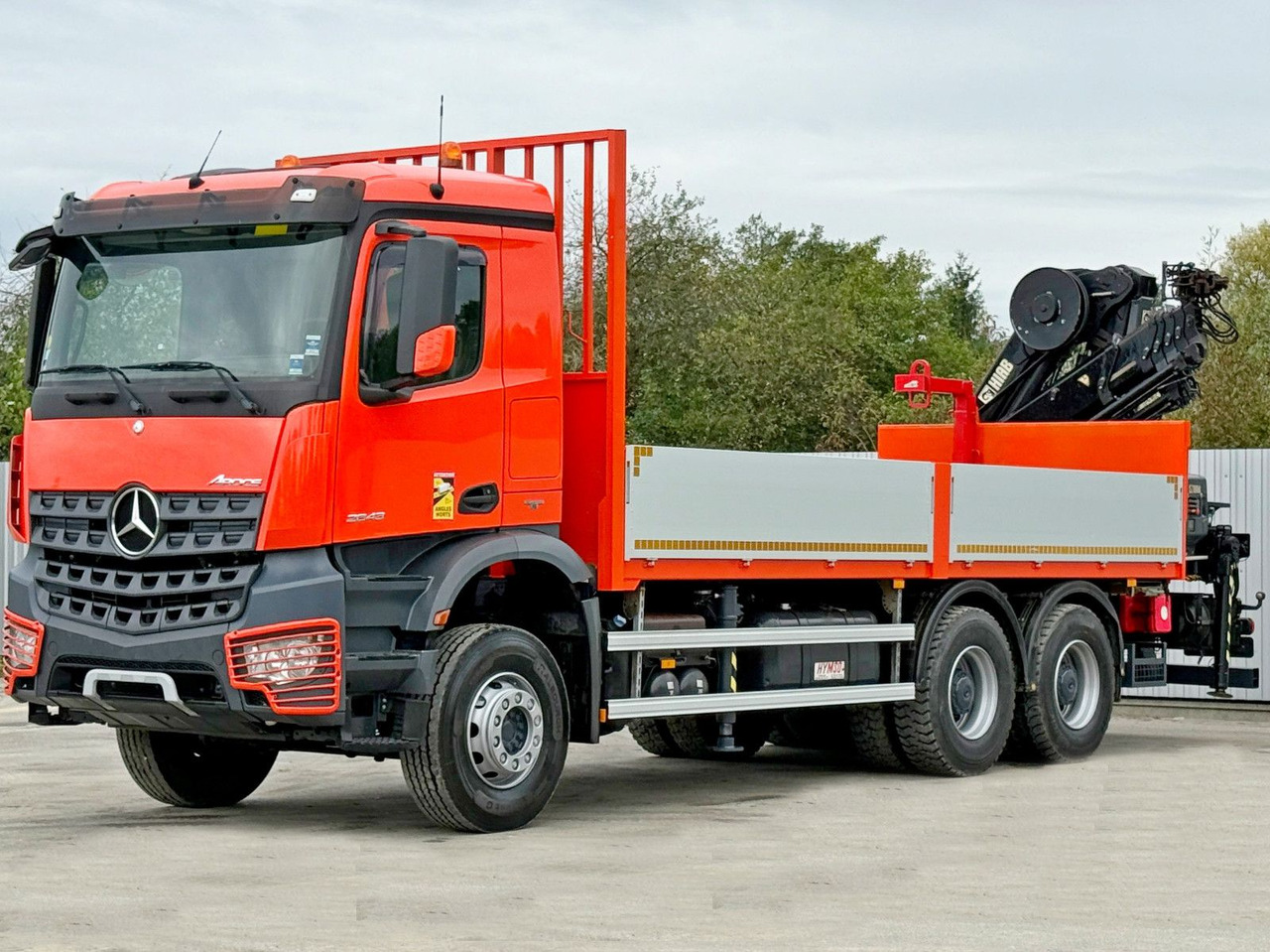 Mercedes-Benz AROCS 2643 *HIAB X-HIDUO 188 ES-5/FUNK * 6x4 - Φορτηγό με γερανό: φωτογραφία 3 Mercedes-Benz AROCS 2643 *HIAB X-HIDUO 188 ES-5/FUNK * 6x4 - Φορτηγό με γερανό: φωτογραφία 3
