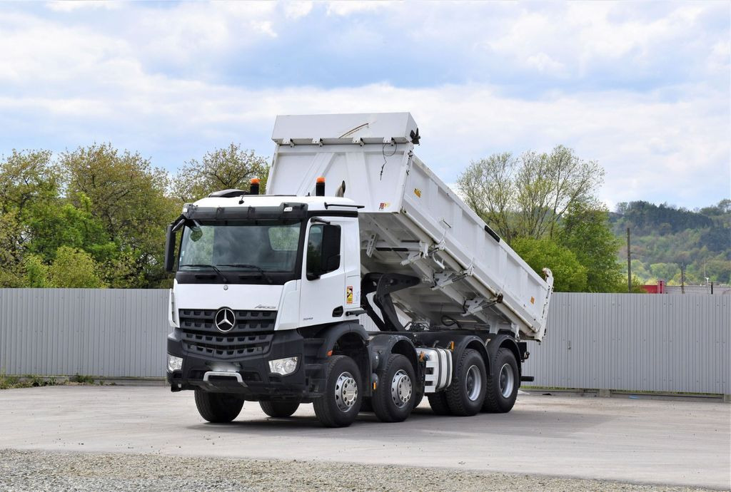 Mercedes-Benz AROCS 3243* KIPPER 6,00 + BORDMATIC / 8x4 Mercedes-Benz AROCS 3243* KIPPER 6,00 + BORDMATIC / 8x4 - Φορτηγό ανατρεπόμενο: φωτογραφία 5 Mercedes-Benz AROCS 3243* KIPPER 6,00 + BORDMATIC / 8x4 Mercedes-Benz AROCS 3243* KIPPER 6,00 + BORDMATIC / 8x4 - Φορτηγό ανατρεπόμενο: φωτογραφία 5