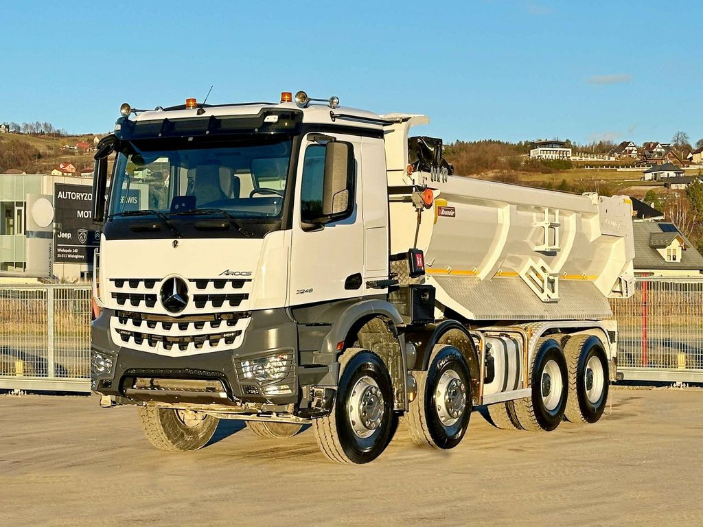 Mercedes-Benz AROCS 3248 * KIPPER * 8x4 * TOPZUSTAND - Φορτηγό ανατρεπόμενο, Φορτηγό με γερανό: φωτογραφία 2 Mercedes-Benz AROCS 3248 * KIPPER * 8x4 * TOPZUSTAND - Φορτηγό ανατρεπόμενο, Φορτηγό με γερανό: φωτογραφία 2