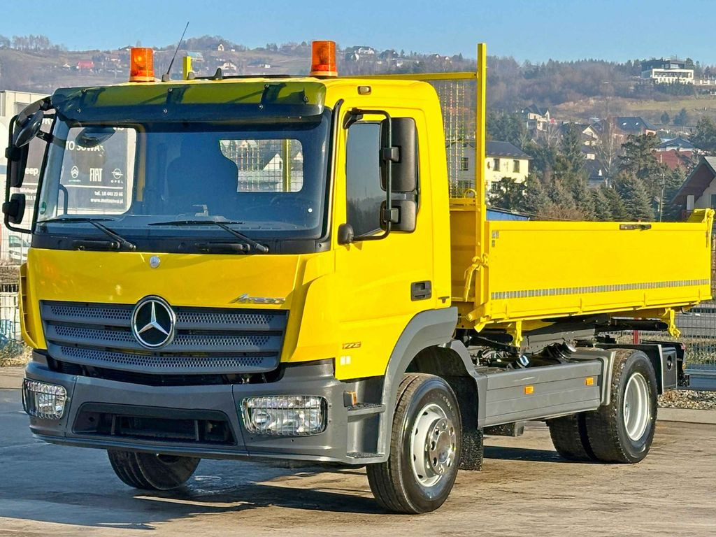 Mercedes-Benz ATEGO 1223 * KIPPER 4,20m * TOPZUSTAND Mercedes-Benz ATEGO 1223 * KIPPER 4,20m * TOPZUSTAND - Φορτηγό ανατρεπόμενο, Φορτηγό με γερανό: φωτογραφία 5 Mercedes-Benz ATEGO 1223 * KIPPER 4,20m * TOPZUSTAND Mercedes-Benz ATEGO 1223 * KIPPER 4,20m * TOPZUSTAND - Φορτηγό ανατρεπόμενο, Φορτηγό με γερανό: φωτογραφία 5