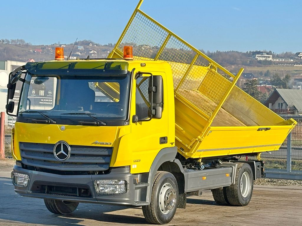 Mercedes-Benz ATEGO 1223 * KIPPER 4,20m * TOPZUSTAND Mercedes-Benz ATEGO 1223 * KIPPER 4,20m * TOPZUSTAND - Φορτηγό ανατρεπόμενο, Φορτηγό με γερανό: φωτογραφία 3 Mercedes-Benz ATEGO 1223 * KIPPER 4,20m * TOPZUSTAND Mercedes-Benz ATEGO 1223 * KIPPER 4,20m * TOPZUSTAND - Φορτηγό ανατρεπόμενο, Φορτηγό με γερανό: φωτογραφία 3