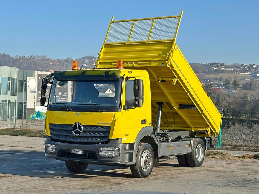 Mercedes-Benz ATEGO 1223 * KIPPER 4,20m * TOPZUSTAND Mercedes-Benz ATEGO 1223 * KIPPER 4,20m * TOPZUSTAND - Φορτηγό ανατρεπόμενο, Φορτηγό με γερανό: φωτογραφία 2 Mercedes-Benz ATEGO 1223 * KIPPER 4,20m * TOPZUSTAND Mercedes-Benz ATEGO 1223 * KIPPER 4,20m * TOPZUSTAND - Φορτηγό ανατρεπόμενο, Φορτηγό με γερανό: φωτογραφία 2