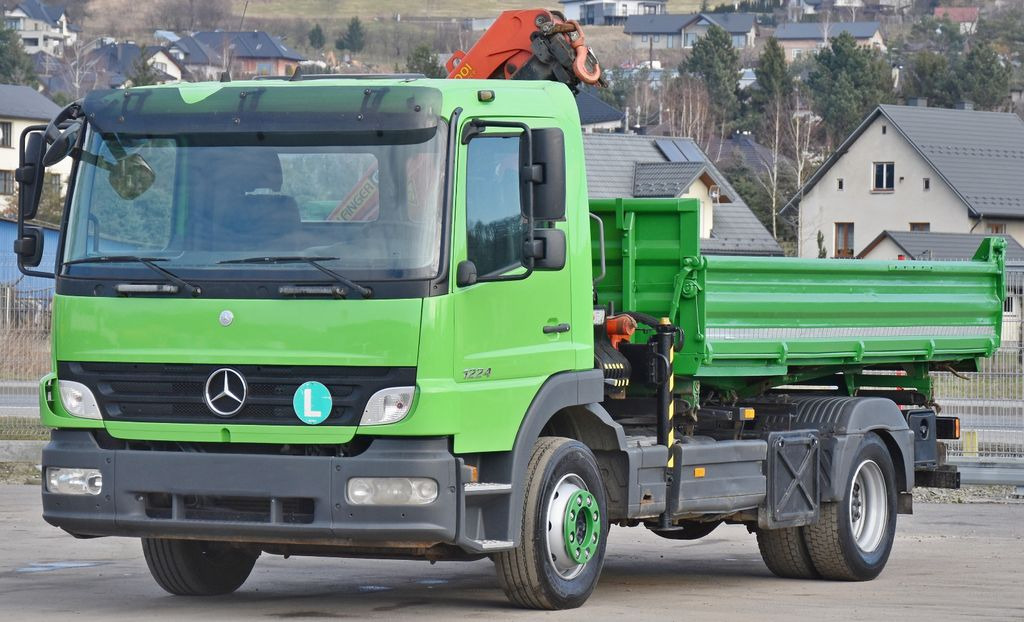 Mercedes-Benz ATEGO 1224 Kipper 4,00m* KRAN * TOPZUSTAND Mercedes-Benz ATEGO 1224 Kipper 4,00m* KRAN * TOPZUSTAND - Φορτηγό με γερανό, Φορτηγό ανατρεπόμενο: φωτογραφία 5 Mercedes-Benz ATEGO 1224 Kipper 4,00m* KRAN * TOPZUSTAND Mercedes-Benz ATEGO 1224 Kipper 4,00m* KRAN * TOPZUSTAND - Φορτηγό με γερανό, Φορτηγό ανατρεπόμενο: φωτογραφία 5