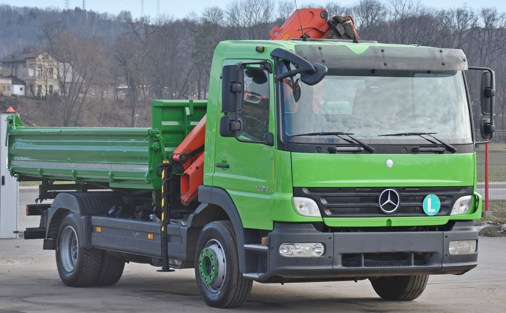 Mercedes-Benz ATEGO 1224 Kipper 4,00m* KRAN * TOPZUSTAND Mercedes-Benz ATEGO 1224 Kipper 4,00m* KRAN * TOPZUSTAND - Φορτηγό με γερανό, Φορτηγό ανατρεπόμενο: φωτογραφία 4 Mercedes-Benz ATEGO 1224 Kipper 4,00m* KRAN * TOPZUSTAND Mercedes-Benz ATEGO 1224 Kipper 4,00m* KRAN * TOPZUSTAND - Φορτηγό με γερανό, Φορτηγό ανατρεπόμενο: φωτογραφία 4