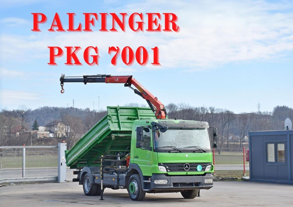 Mercedes-Benz ATEGO 1224 Kipper 4,00m* KRAN * TOPZUSTAND Mercedes-Benz ATEGO 1224 Kipper 4,00m* KRAN * TOPZUSTAND - Φορτηγό με γερανό, Φορτηγό ανατρεπόμενο: φωτογραφία 1 Mercedes-Benz ATEGO 1224 Kipper 4,00m* KRAN * TOPZUSTAND Mercedes-Benz ATEGO 1224 Kipper 4,00m* KRAN * TOPZUSTAND - Φορτηγό με γερανό, Φορτηγό ανατρεπόμενο: φωτογραφία 1