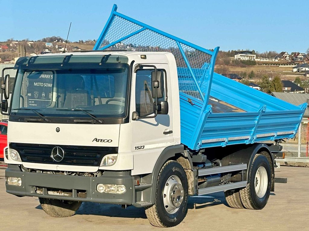 Mercedes-Benz ATEGO 1523 * KIPPER 4,30 m * TOPZUSTAND Mercedes-Benz ATEGO 1523 * KIPPER 4,30 m * TOPZUSTAND - Φορτηγό ανατρεπόμενο, Φορτηγό με γερανό: φωτογραφία 5 Mercedes-Benz ATEGO 1523 * KIPPER 4,30 m * TOPZUSTAND Mercedes-Benz ATEGO 1523 * KIPPER 4,30 m * TOPZUSTAND - Φορτηγό ανατρεπόμενο, Φορτηγό με γερανό: φωτογραφία 5