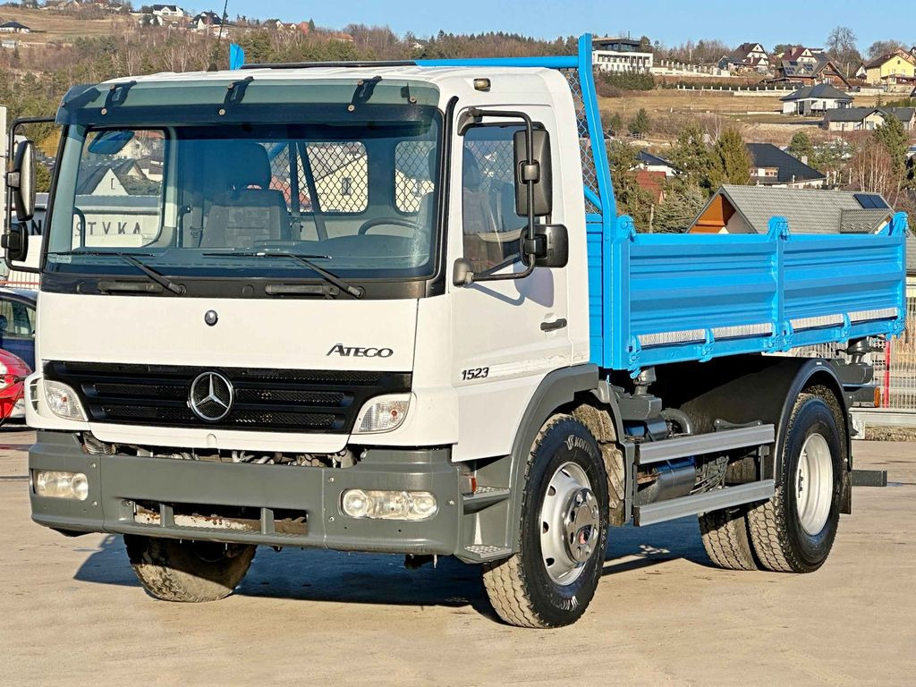 Mercedes-Benz ATEGO 1523 * KIPPER 4,30 m * TOPZUSTAND Mercedes-Benz ATEGO 1523 * KIPPER 4,30 m * TOPZUSTAND - Φορτηγό ανατρεπόμενο, Φορτηγό με γερανό: φωτογραφία 4 Mercedes-Benz ATEGO 1523 * KIPPER 4,30 m * TOPZUSTAND Mercedes-Benz ATEGO 1523 * KIPPER 4,30 m * TOPZUSTAND - Φορτηγό ανατρεπόμενο, Φορτηγό με γερανό: φωτογραφία 4