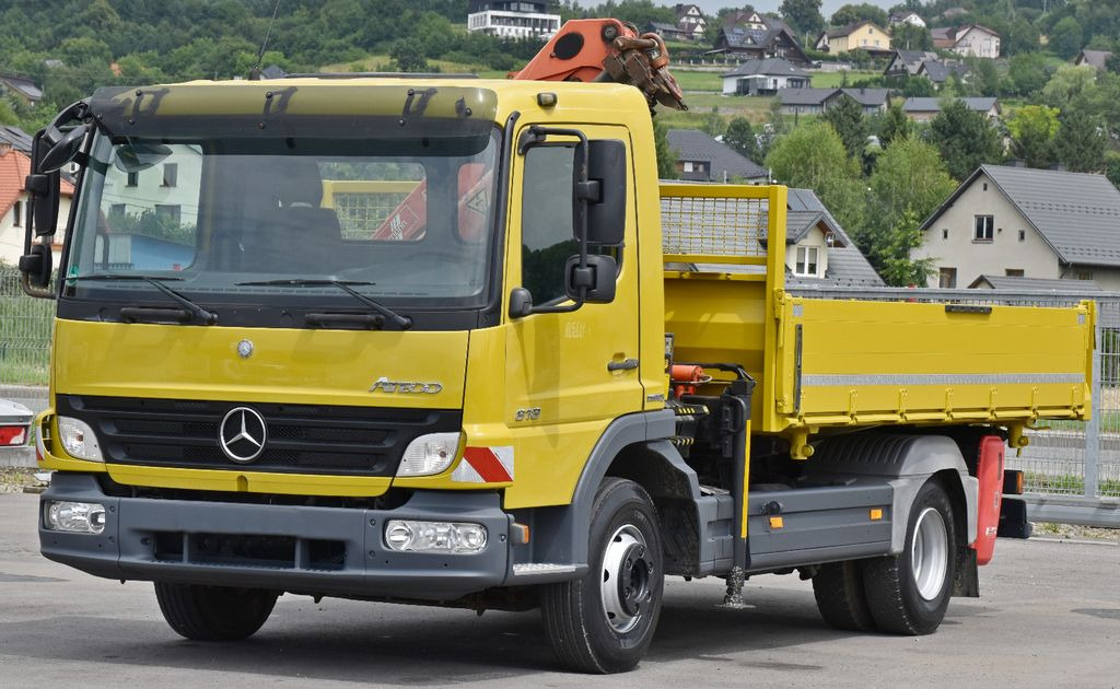 Mercedes-Benz ATEGO 818 * KIPPER 4,05m + PK 6501A * TOP Mercedes-Benz ATEGO 818 * KIPPER 4,05m + PK 6501A * TOP - Φορτηγό με γερανό, Φορτηγό ανατρεπόμενο: φωτογραφία 4 Mercedes-Benz ATEGO 818 * KIPPER 4,05m + PK 6501A * TOP Mercedes-Benz ATEGO 818 * KIPPER 4,05m + PK 6501A * TOP - Φορτηγό με γερανό, Φορτηγό ανατρεπόμενο: φωτογραφία 4