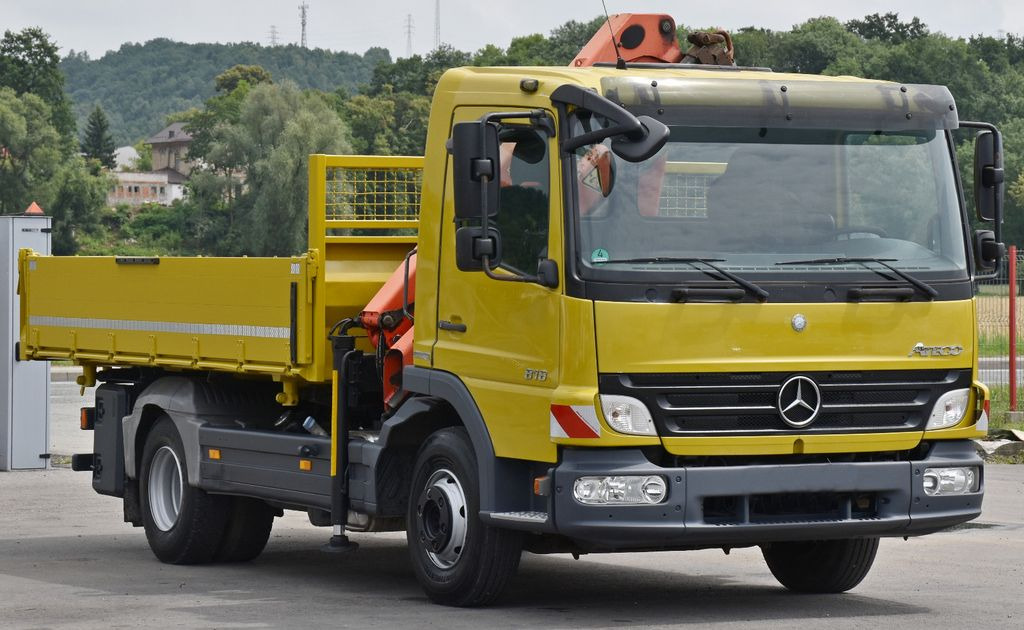 Mercedes-Benz ATEGO 818 * KIPPER 4,05m + PK 6501A * TOP Mercedes-Benz ATEGO 818 * KIPPER 4,05m + PK 6501A * TOP - Φορτηγό με γερανό, Φορτηγό ανατρεπόμενο: φωτογραφία 3 Mercedes-Benz ATEGO 818 * KIPPER 4,05m + PK 6501A * TOP Mercedes-Benz ATEGO 818 * KIPPER 4,05m + PK 6501A * TOP - Φορτηγό με γερανό, Φορτηγό ανατρεπόμενο: φωτογραφία 3