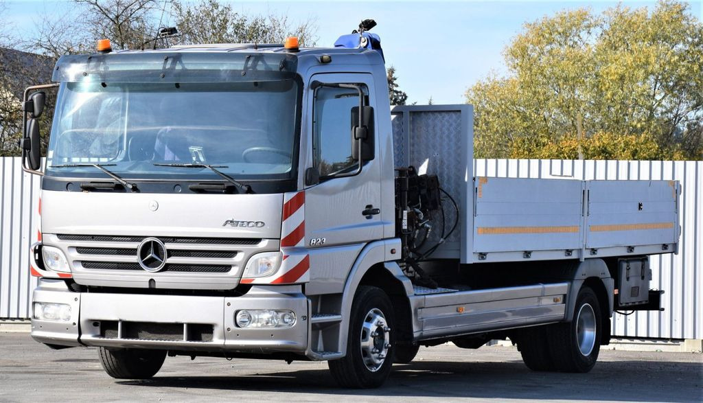 Mercedes-Benz ATEGO 823 Kipper 4,90m* PM 5024 P* TOPZUSTAND - Φορτηγό με γερανό, Φορτηγό ανατρεπόμενο: φωτογραφία 3 Mercedes-Benz ATEGO 823 Kipper 4,90m* PM 5024 P* TOPZUSTAND - Φορτηγό με γερανό, Φορτηγό ανατρεπόμενο: φωτογραφία 3