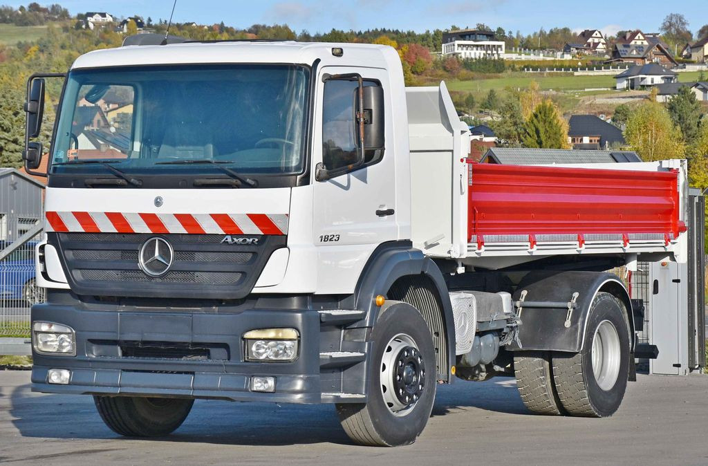 Mercedes-Benz AXOR 1823 * KIPPER 4,45 m * TOPZUSTAND Mercedes-Benz AXOR 1823 * KIPPER 4,45 m * TOPZUSTAND - Φορτηγό ανατρεπόμενο, Φορτηγό με γερανό: φωτογραφία 5 Mercedes-Benz AXOR 1823 * KIPPER 4,45 m * TOPZUSTAND Mercedes-Benz AXOR 1823 * KIPPER 4,45 m * TOPZUSTAND - Φορτηγό ανατρεπόμενο, Φορτηγό με γερανό: φωτογραφία 5