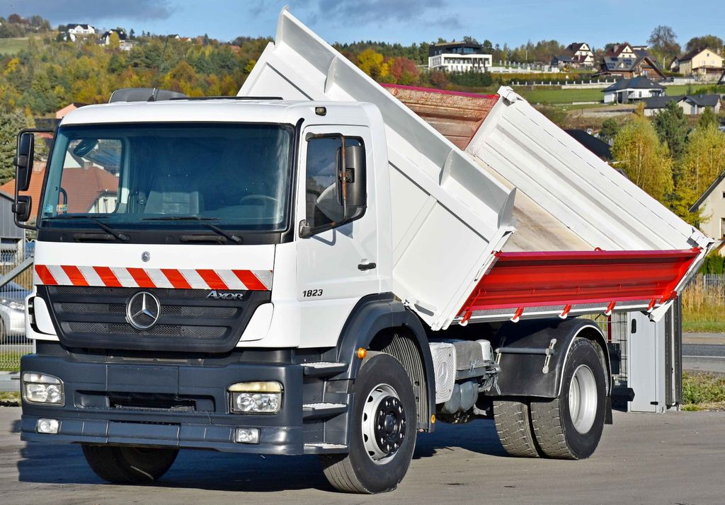 Mercedes-Benz AXOR 1823 * KIPPER 4,45 m * TOPZUSTAND - Φορτηγό ανατρεπόμενο, Φορτηγό με γερανό: φωτογραφία 3 Mercedes-Benz AXOR 1823 * KIPPER 4,45 m * TOPZUSTAND - Φορτηγό ανατρεπόμενο, Φορτηγό με γερανό: φωτογραφία 3