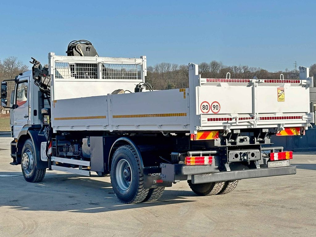 Mercedes-Benz AXOR 1828*HIAB 122 BS-3 HIDUO + FUNK *TOPZUSTAND - Φορτηγό με γερανό, Φορτηγό ανατρεπόμενο: φωτογραφία 5 Mercedes-Benz AXOR 1828*HIAB 122 BS-3 HIDUO + FUNK *TOPZUSTAND - Φορτηγό με γερανό, Φορτηγό ανατρεπόμενο: φωτογραφία 5