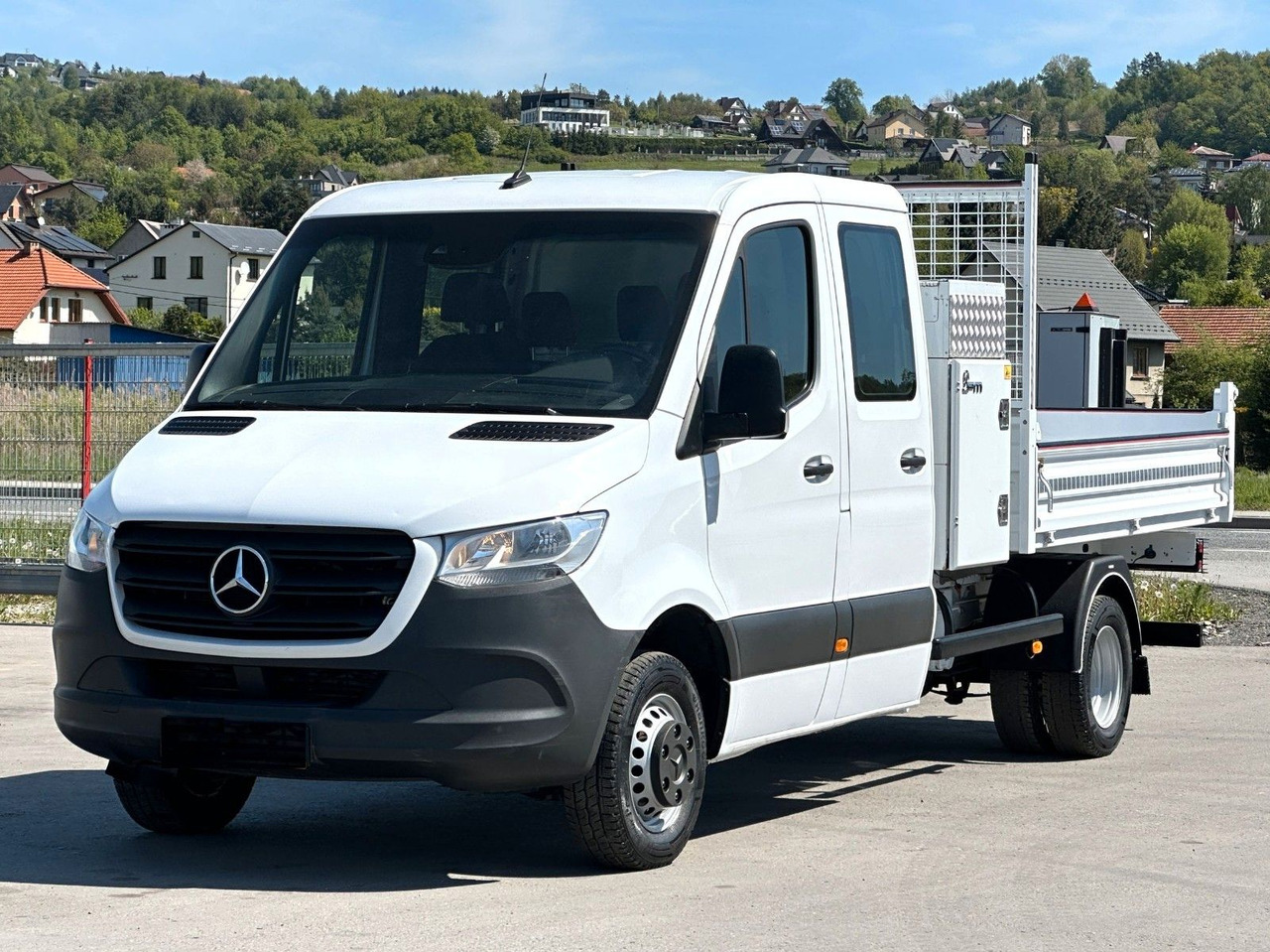 Mercedes-Benz Sprinter 514 CDI Kipper 2,75 m * Doppel Kabine! - Όχημα με ανατρεπομενη καροτσα: φωτογραφία 4 Mercedes-Benz Sprinter 514 CDI Kipper 2,75 m * Doppel Kabine! - Όχημα με ανατρεπομενη καροτσα: φωτογραφία 4
