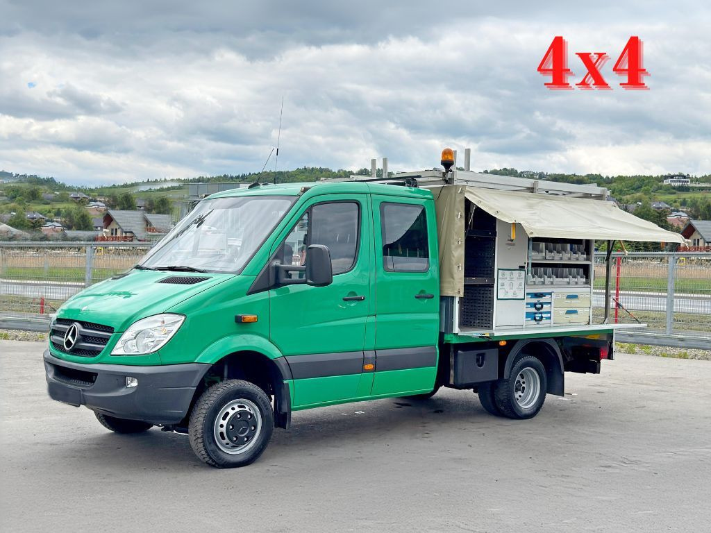Mercedes-Benz Sprinter 516 CDI* Doppel Kabine! 4x4 *TOPZUSTAND - Όχημα με ανατρεπομενη καροτσα: φωτογραφία 1 Mercedes-Benz Sprinter 516 CDI* Doppel Kabine! 4x4 *TOPZUSTAND - Όχημα με ανατρεπομενη καροτσα: φωτογραφία 1