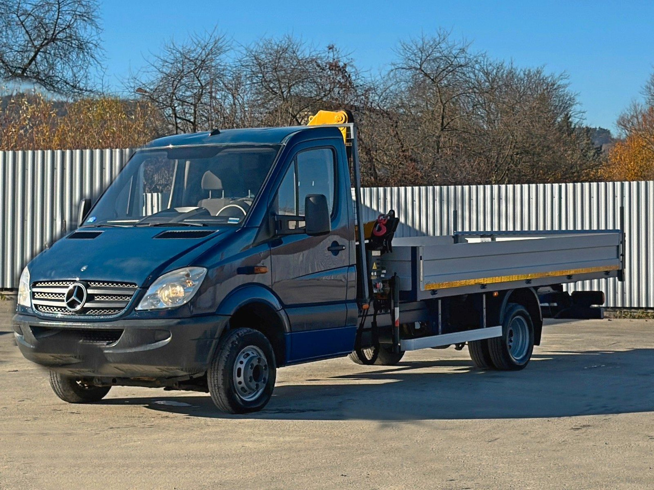 Mercedes-Benz Sprinter 516 CDI * EFFER 35 2S * TOP - Μικρό φορτηγό με καρότσα: φωτογραφία 4 Mercedes-Benz Sprinter 516 CDI * EFFER 35 2S * TOP - Μικρό φορτηγό με καρότσα: φωτογραφία 4