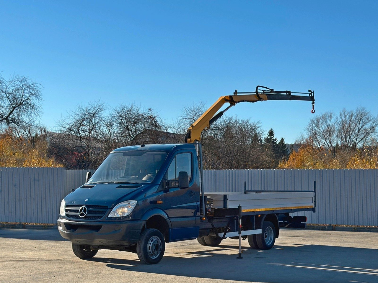 Mercedes-Benz Sprinter 516 CDI * EFFER 35 2S * TOP - Μικρό φορτηγό με καρότσα: φωτογραφία 2 Mercedes-Benz Sprinter 516 CDI * EFFER 35 2S * TOP - Μικρό φορτηγό με καρότσα: φωτογραφία 2