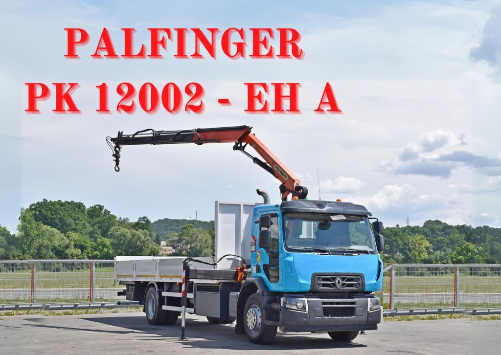 Renault C 320 * PK 12002 EH A + FUNK * TOPZUSTAND Renault C 320 * PK 12002 EH A + FUNK * TOPZUSTAND - Φορτηγό με γερανό, Φορτηγό με ανοιχτή καρότσα: φωτογραφία 1 Renault C 320 * PK 12002 EH A + FUNK * TOPZUSTAND Renault C 320 * PK 12002 EH A + FUNK * TOPZUSTAND - Φορτηγό με γερανό, Φορτηγό με ανοιχτή καρότσα: φωτογραφία 1