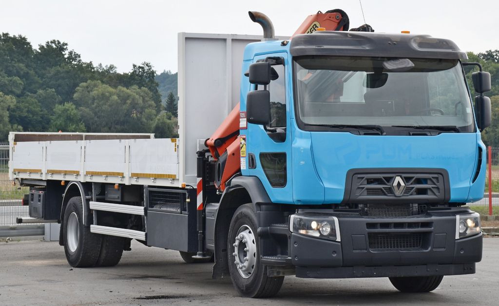 Renault C 320 * PK 12002 EH A + FUNK * TOPZUSTAND Renault C 320 * PK 12002 EH A + FUNK * TOPZUSTAND - Φορτηγό με γερανό, Φορτηγό με ανοιχτή καρότσα: φωτογραφία 4 Renault C 320 * PK 12002 EH A + FUNK * TOPZUSTAND Renault C 320 * PK 12002 EH A + FUNK * TOPZUSTAND - Φορτηγό με γερανό, Φορτηγό με ανοιχτή καρότσα: φωτογραφία 4