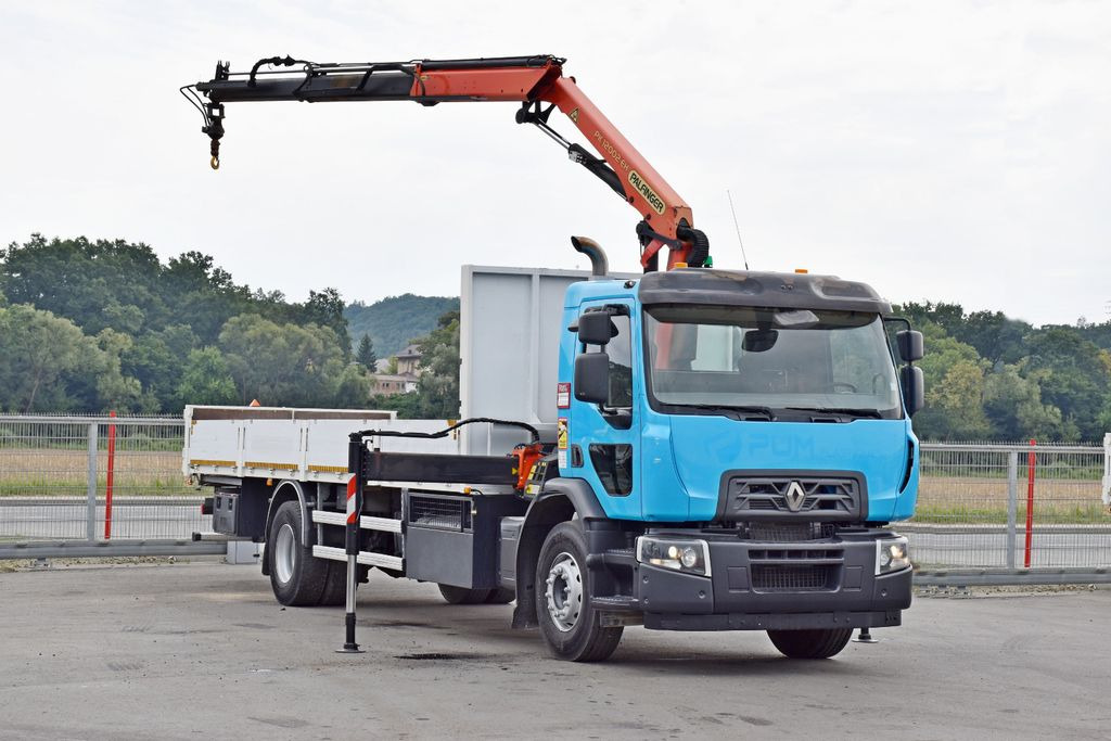 Renault C 320 * PK 12002 EH A + FUNK * TOPZUSTAND - Φορτηγό με γερανό, Φορτηγό με ανοιχτή καρότσα: φωτογραφία 2 Renault C 320 * PK 12002 EH A + FUNK * TOPZUSTAND - Φορτηγό με γερανό, Φορτηγό με ανοιχτή καρότσα: φωτογραφία 2