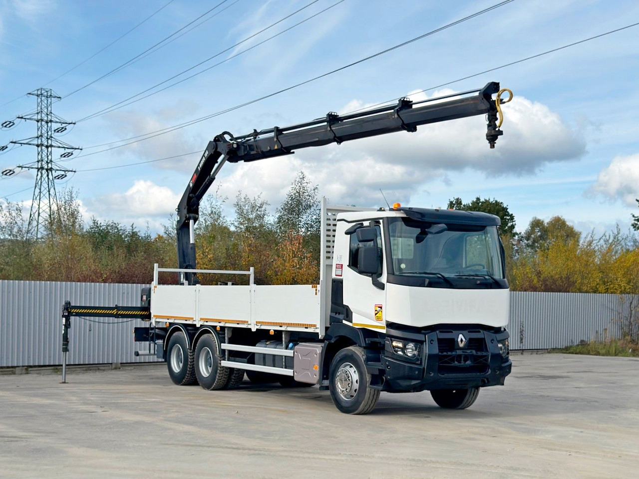 Renault C 380* HIAB X-HIDUO 188 B-3/FUNK*6x4 - Φορτηγό με γερανό: φωτογραφία 2 Renault C 380* HIAB X-HIDUO 188 B-3/FUNK*6x4 - Φορτηγό με γερανό: φωτογραφία 2
