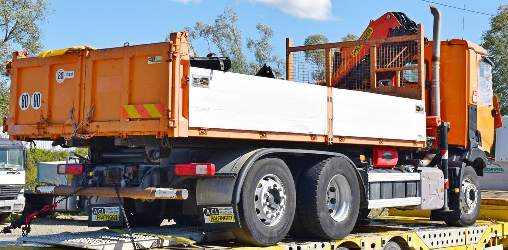 Renault C 380* KIPPER 5,40 m* PK 16001 K-B Renault C 380* KIPPER 5,40 m* PK 16001 K-B - Φορτηγό ανατρεπόμενο, Φορτηγό με γερανό: φωτογραφία 5 Renault C 380* KIPPER 5,40 m* PK 16001 K-B Renault C 380* KIPPER 5,40 m* PK 16001 K-B - Φορτηγό ανατρεπόμενο, Φορτηγό με γερανό: φωτογραφία 5