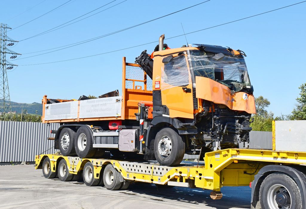 Renault C 380* KIPPER 5,40 m* PK 16001 K-B Renault C 380* KIPPER 5,40 m* PK 16001 K-B - Φορτηγό ανατρεπόμενο, Φορτηγό με γερανό: φωτογραφία 2 Renault C 380* KIPPER 5,40 m* PK 16001 K-B Renault C 380* KIPPER 5,40 m* PK 16001 K-B - Φορτηγό ανατρεπόμενο, Φορτηγό με γερανό: φωτογραφία 2