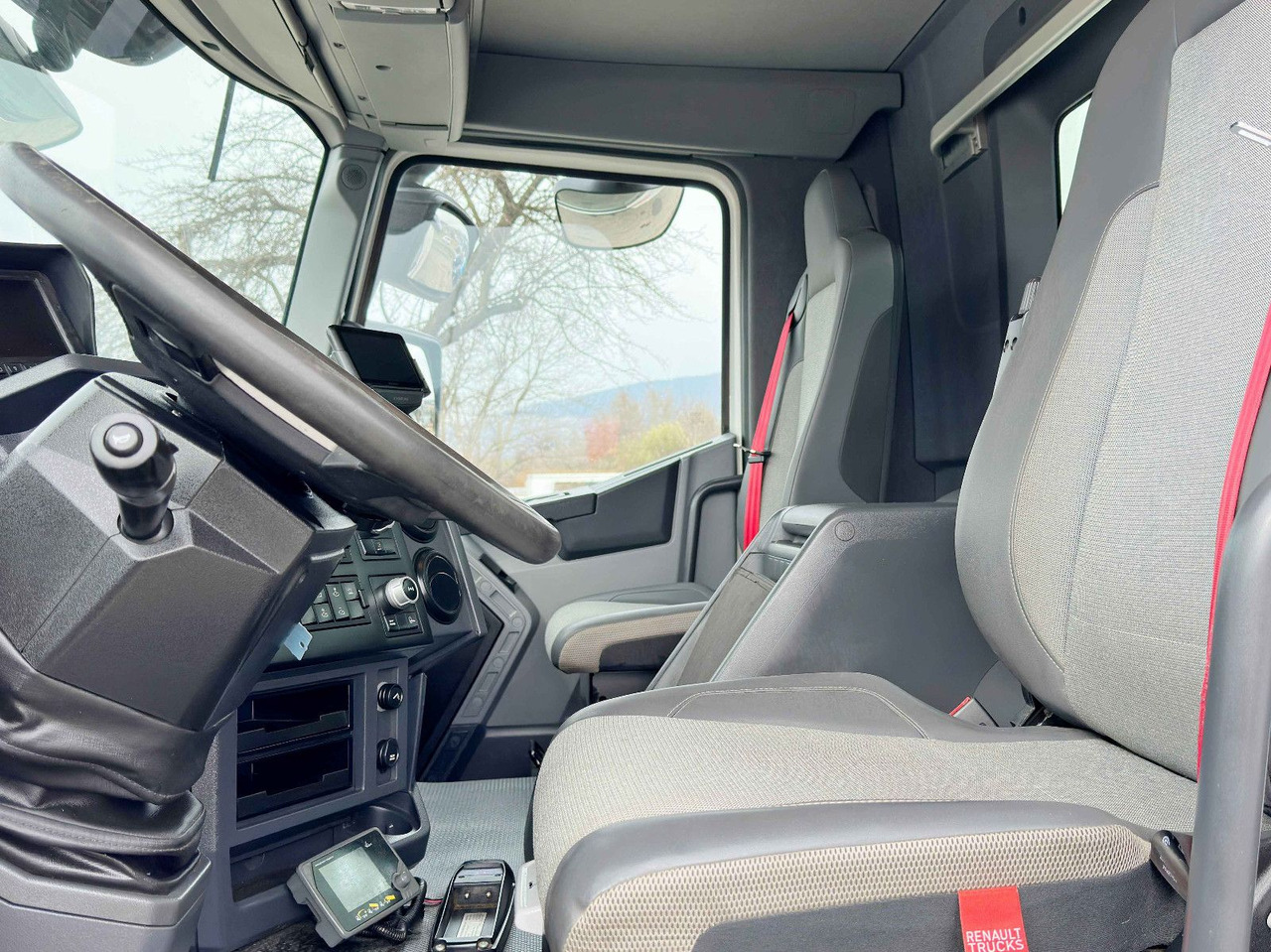Νέα Φορτηγό με γερανό Renault C 380 *PRITSCHE 6,80m * PK 18002-EH C + FUNK*6x4: φωτογραφία 8