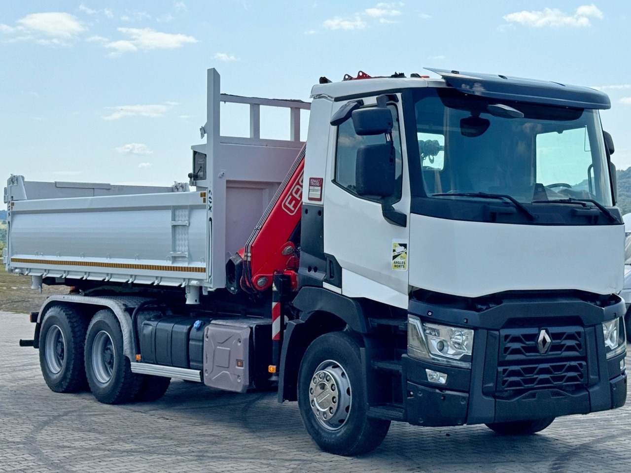 Renault C 430 * FASSI F165A.0.23 + FUNK * 6x4 - Φορτηγό με γερανό: φωτογραφία 4 Renault C 430 * FASSI F165A.0.23 + FUNK * 6x4 - Φορτηγό με γερανό: φωτογραφία 4