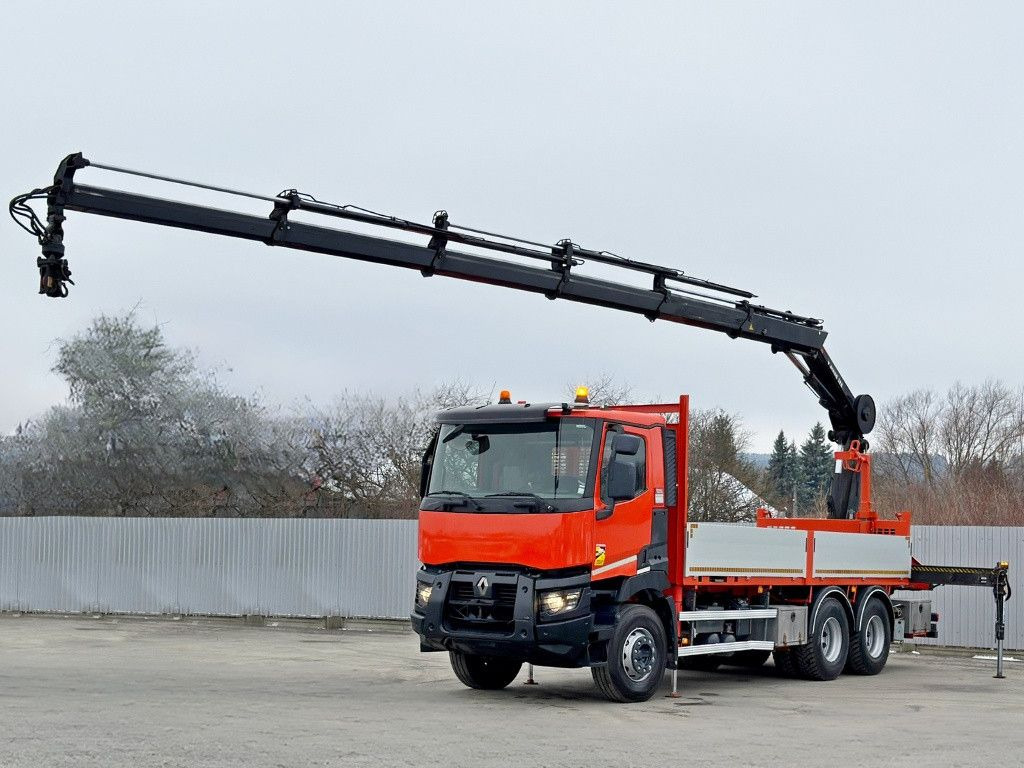 Renault C 430 *HIAB X - HIPRO 188 ES - 5 + FUNK* 6x4 - Φορτηγό με γερανό: φωτογραφία 2 Renault C 430 *HIAB X - HIPRO 188 ES - 5 + FUNK* 6x4 - Φορτηγό με γερανό: φωτογραφία 2