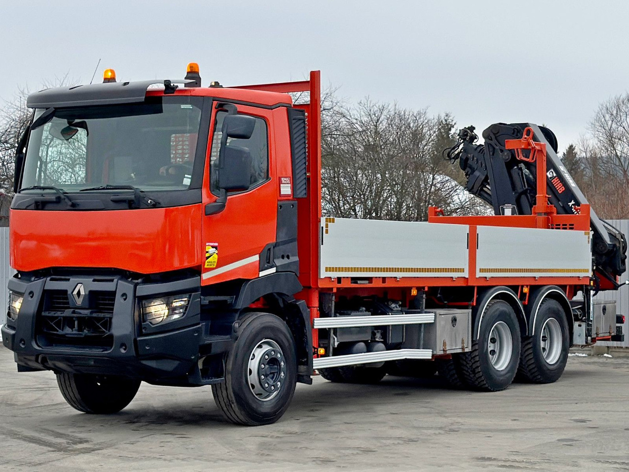 Renault C 430 *HIAB X - HIPRO 188 ES - 5 + FUNK* 6x4 - Φορτηγό με γερανό: φωτογραφία 4 Renault C 430 *HIAB X - HIPRO 188 ES - 5 + FUNK* 6x4 - Φορτηγό με γερανό: φωτογραφία 4