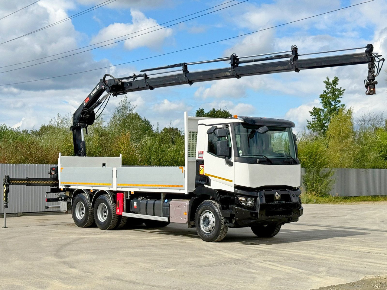 Renault C 430 *HIAB X - HIPRO 192 ES -4 + FUNK* 6x4 - Φορτηγό με γερανό: φωτογραφία 2 Renault C 430 *HIAB X - HIPRO 192 ES -4 + FUNK* 6x4 - Φορτηγό με γερανό: φωτογραφία 2