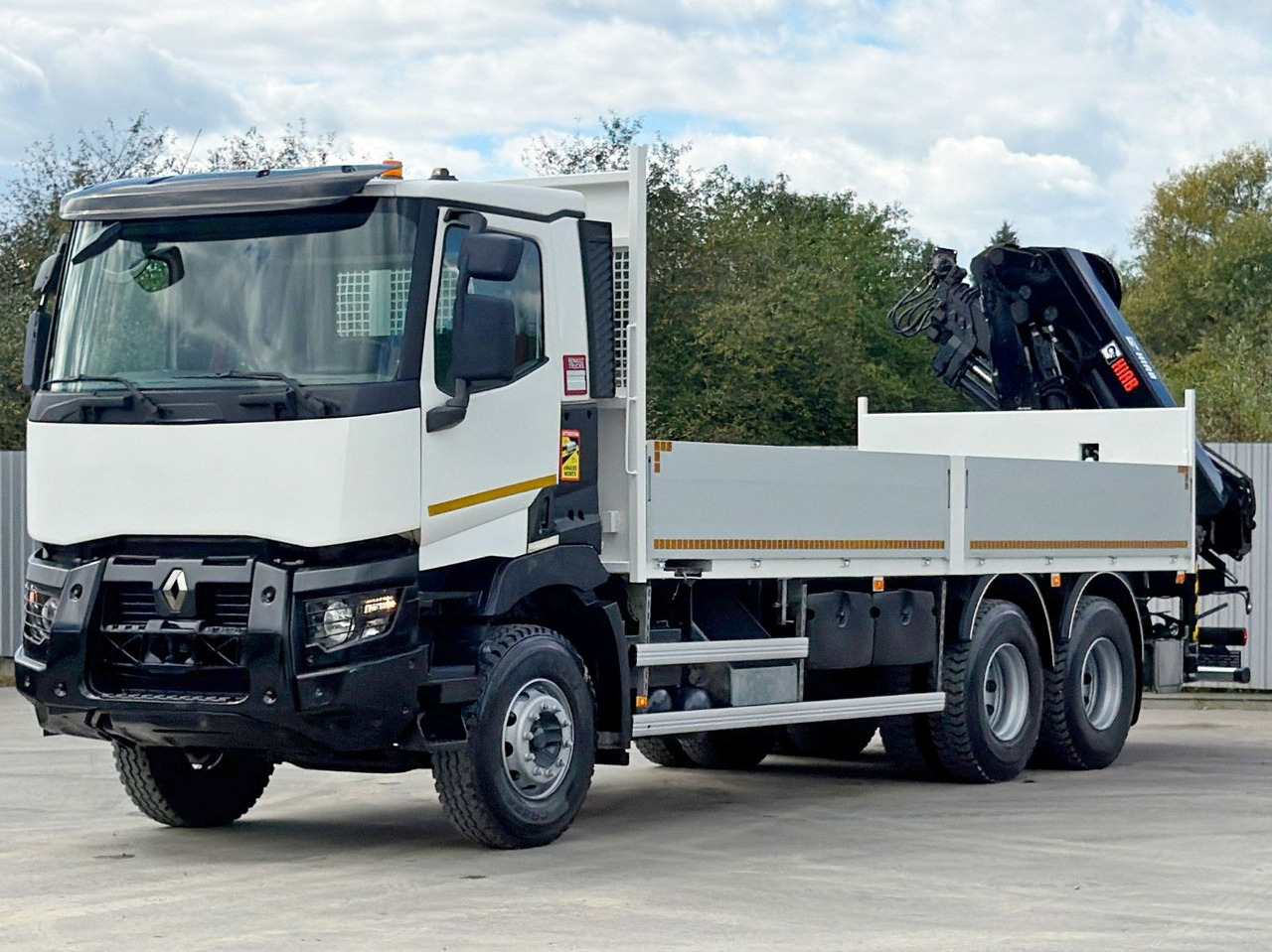 Renault C 430 *HIAB X - HIPRO 192 ES -4 + FUNK* 6x4 - Φορτηγό με γερανό: φωτογραφία 3 Renault C 430 *HIAB X - HIPRO 192 ES -4 + FUNK* 6x4 - Φορτηγό με γερανό: φωτογραφία 3