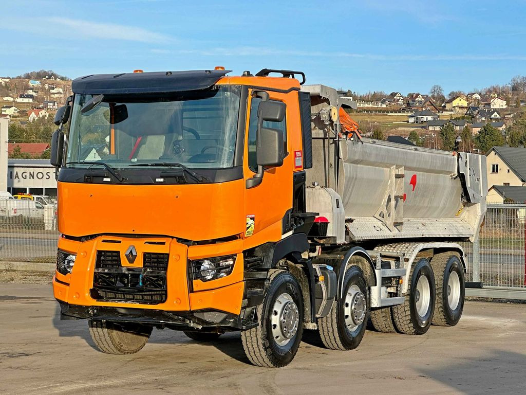 Renault C 460 * KIPPER / 8x4 * TOPZUSTAND - Φορτηγό ανατρεπόμενο: φωτογραφία 2 Renault C 460 * KIPPER / 8x4 * TOPZUSTAND - Φορτηγό ανατρεπόμενο: φωτογραφία 2