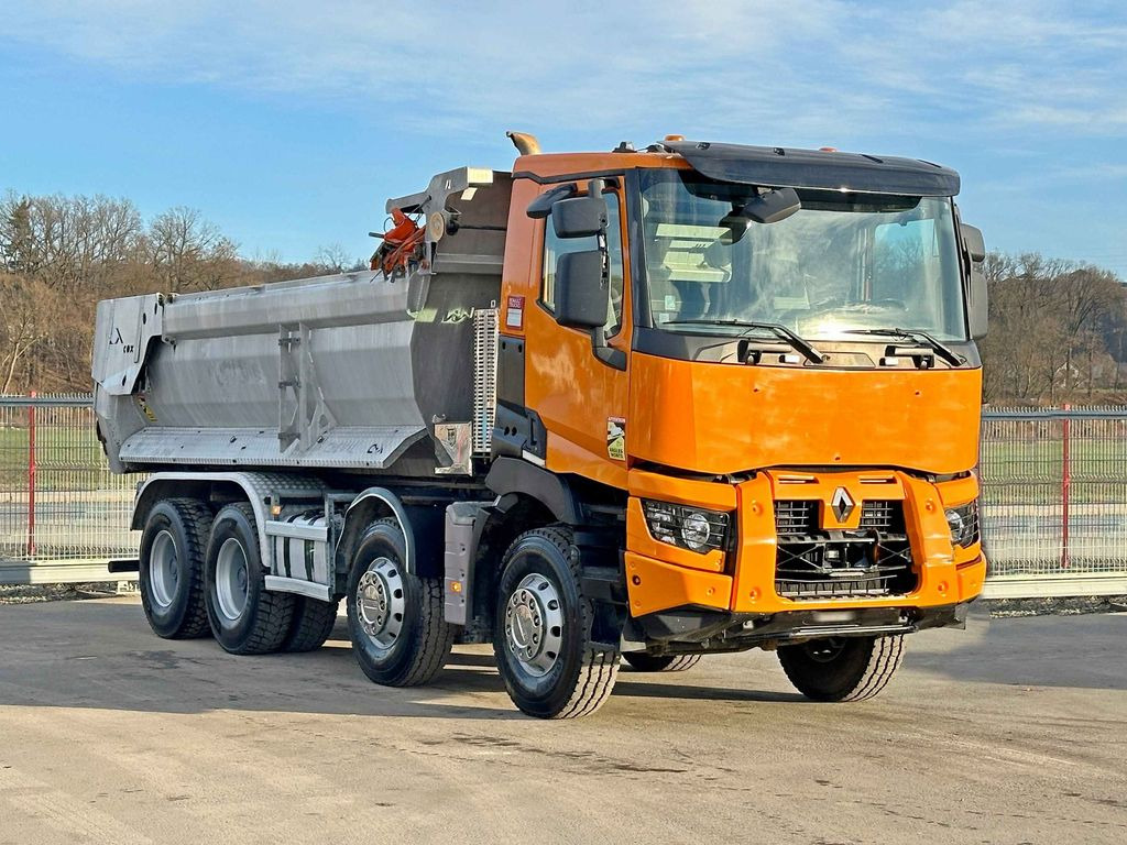 Renault C 460 * KIPPER / 8x4 * TOPZUSTAND - Φορτηγό ανατρεπόμενο: φωτογραφία 1 Renault C 460 * KIPPER / 8x4 * TOPZUSTAND - Φορτηγό ανατρεπόμενο: φωτογραφία 1
