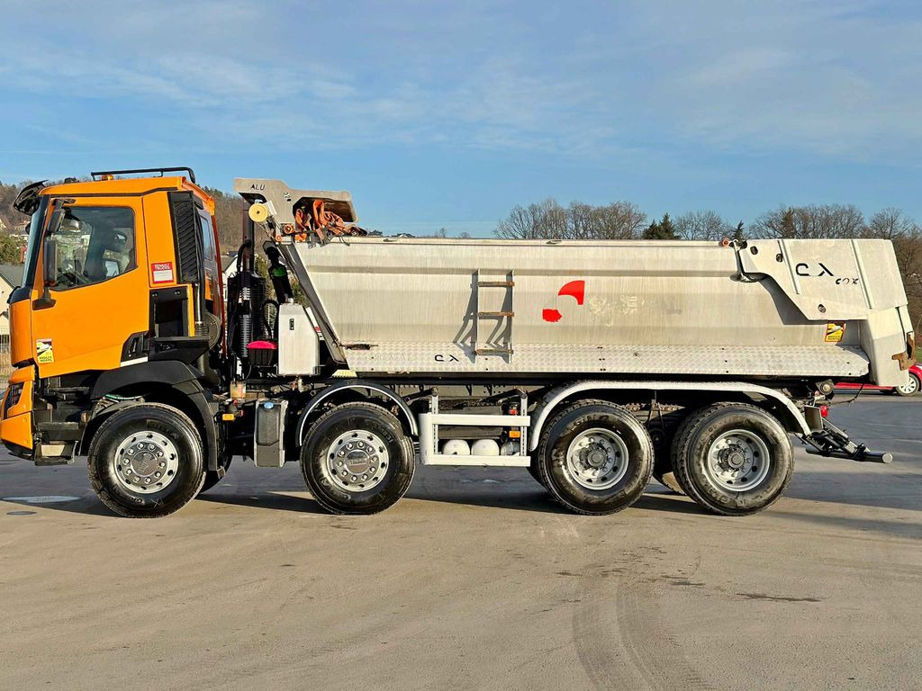 Renault C 460 * KIPPER / 8x4 * TOPZUSTAND - Φορτηγό ανατρεπόμενο: φωτογραφία 5 Renault C 460 * KIPPER / 8x4 * TOPZUSTAND - Φορτηγό ανατρεπόμενο: φωτογραφία 5