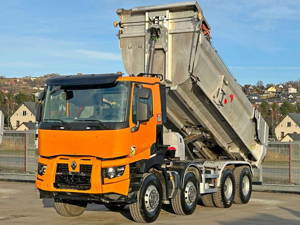 Renault C 460 * KIPPER / 8x4 * TOPZUSTAND - Φορτηγό ανατρεπόμενο: φωτογραφία 4 Renault C 460 * KIPPER / 8x4 * TOPZUSTAND - Φορτηγό ανατρεπόμενο: φωτογραφία 4