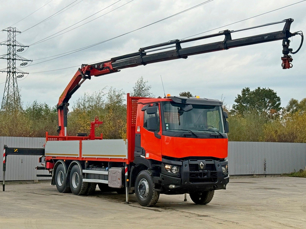 Renault C430 * PALFINGER PK 18002 - EHC + FUNK/ 6x4 - Φορτηγό με γερανό: φωτογραφία 2 Renault C430 * PALFINGER PK 18002 - EHC + FUNK/ 6x4 - Φορτηγό με γερανό: φωτογραφία 2