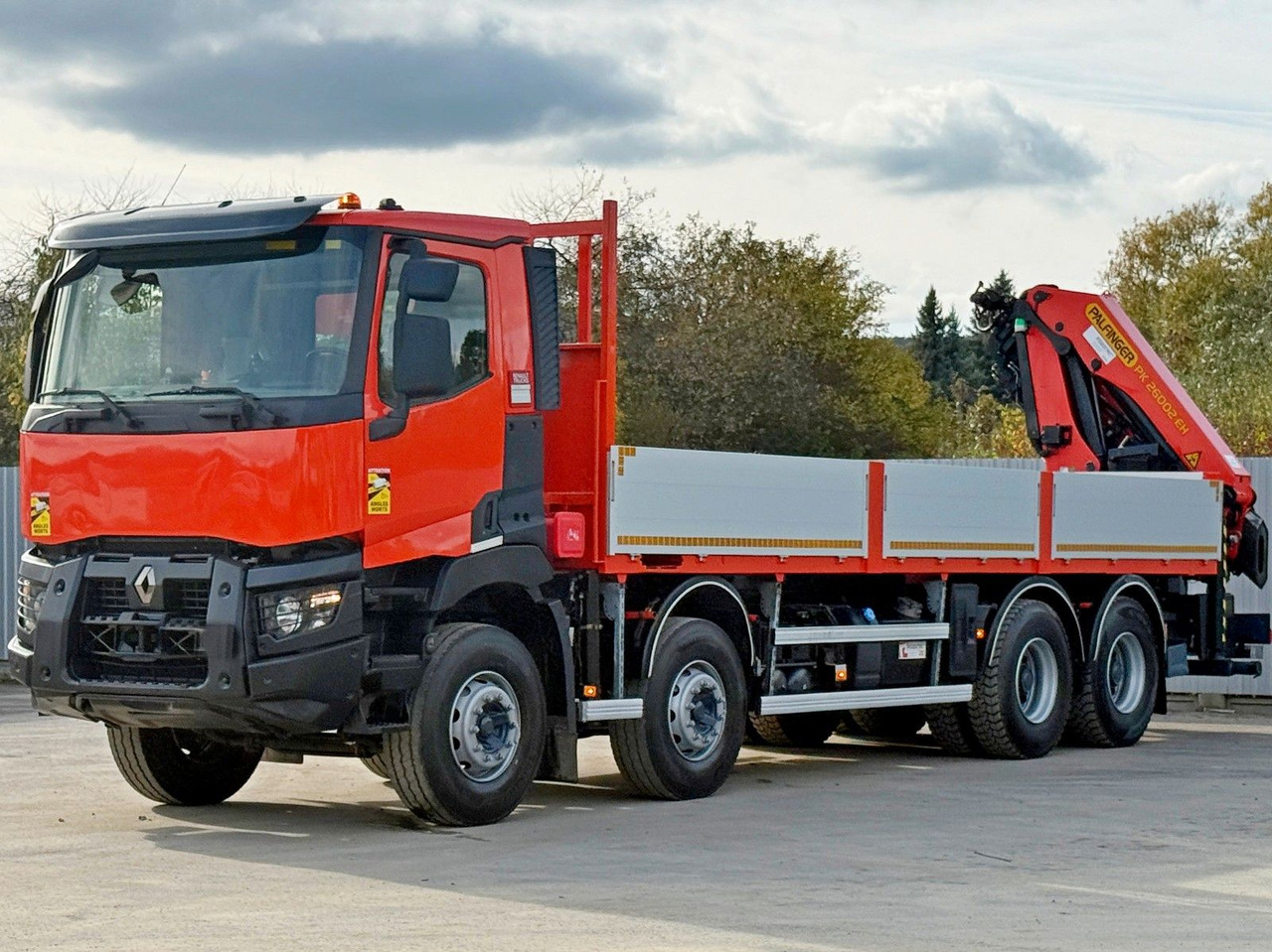 Renault C430 * PALFINGER PK 26002 - EH F + FUNK/ 8x4 - Φορτηγό με γερανό: φωτογραφία 3 Renault C430 * PALFINGER PK 26002 - EH F + FUNK/ 8x4 - Φορτηγό με γερανό: φωτογραφία 3
