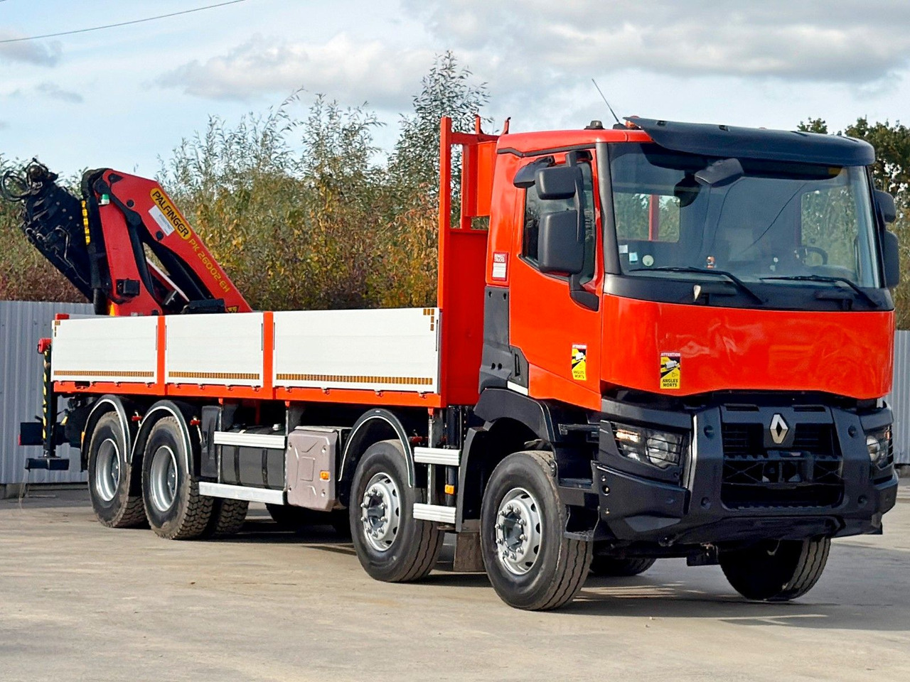 Renault C430 * PALFINGER PK 26002 - EH F + FUNK/ 8x4 - Φορτηγό με γερανό: φωτογραφία 4 Renault C430 * PALFINGER PK 26002 - EH F + FUNK/ 8x4 - Φορτηγό με γερανό: φωτογραφία 4