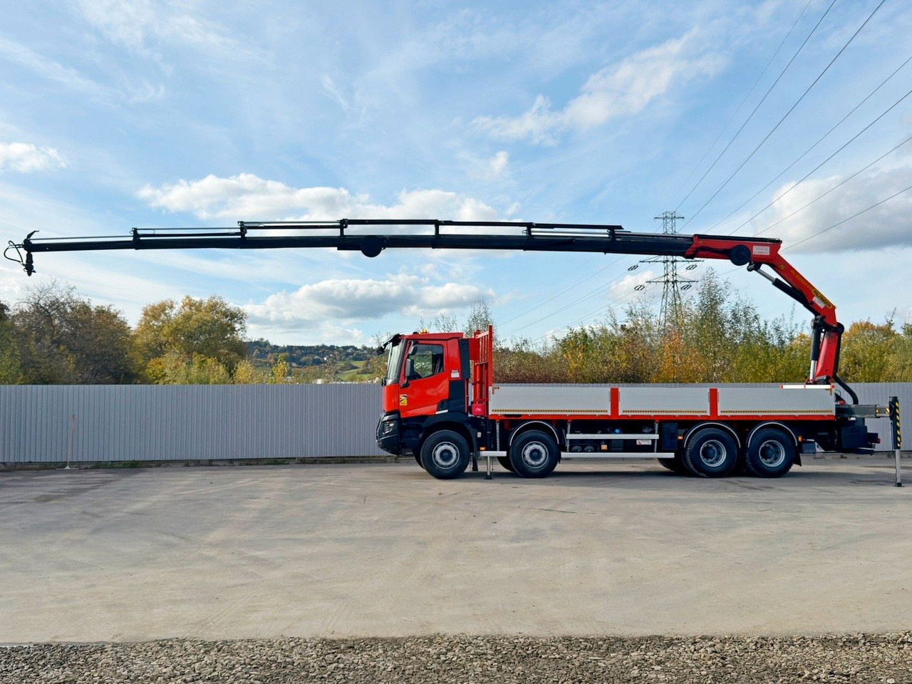 Renault C430 * PALFINGER PK 26002 - EH F + FUNK/ 8x4 - Φορτηγό με γερανό: φωτογραφία 5 Renault C430 * PALFINGER PK 26002 - EH F + FUNK/ 8x4 - Φορτηγό με γερανό: φωτογραφία 5
