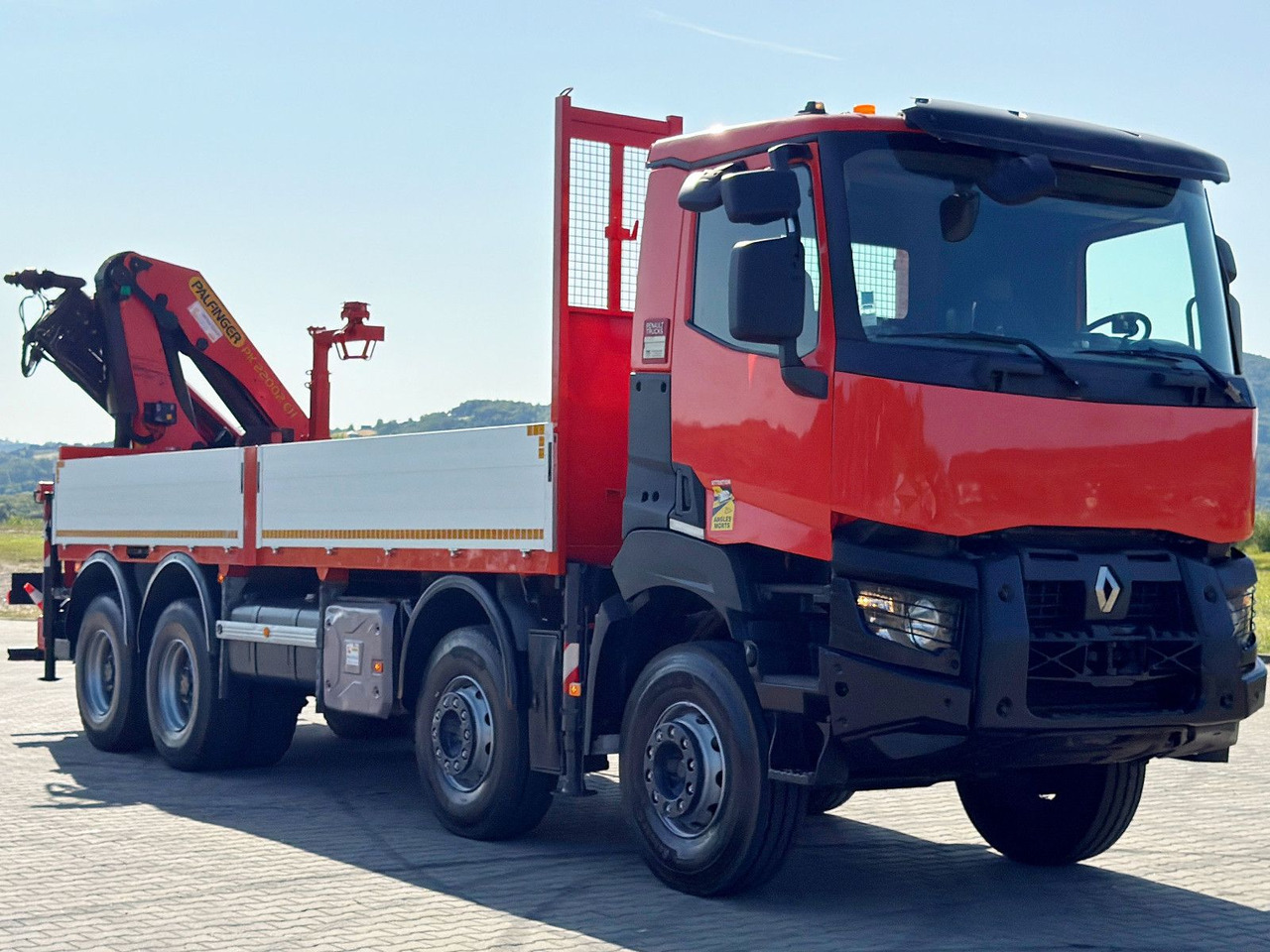 Renault K 430 * PK 22002 - EH C+ FUNK * 8x4 - Φορτηγό με γερανό: φωτογραφία 4 Renault K 430 * PK 22002 - EH C+ FUNK * 8x4 - Φορτηγό με γερανό: φωτογραφία 4