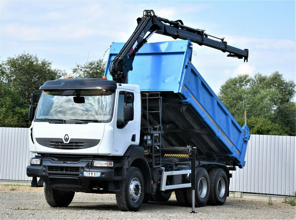 Renault KERAX 370 DXI* HIAB 122B-3 HIDUO/FUNK * 6x4 Renault KERAX 370 DXI* HIAB 122B-3 HIDUO/FUNK * 6x4 - Φορτηγό ανατρεπόμενο, Φορτηγό με γερανό: φωτογραφία 1 Renault KERAX 370 DXI* HIAB 122B-3 HIDUO/FUNK * 6x4 Renault KERAX 370 DXI* HIAB 122B-3 HIDUO/FUNK * 6x4 - Φορτηγό ανατρεπόμενο, Φορτηγό με γερανό: φωτογραφία 1