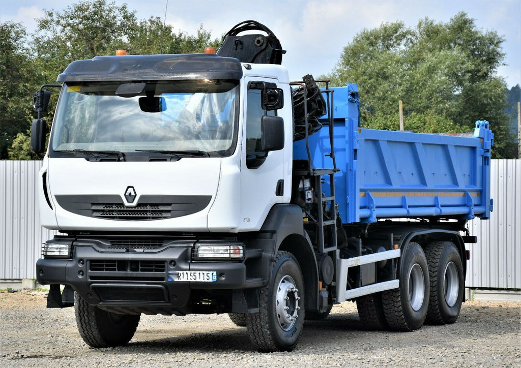 Renault KERAX 370 DXI* HIAB 122B-3 HIDUO/FUNK * 6x4 Renault KERAX 370 DXI* HIAB 122B-3 HIDUO/FUNK * 6x4 - Φορτηγό ανατρεπόμενο, Φορτηγό με γερανό: φωτογραφία 5 Renault KERAX 370 DXI* HIAB 122B-3 HIDUO/FUNK * 6x4 Renault KERAX 370 DXI* HIAB 122B-3 HIDUO/FUNK * 6x4 - Φορτηγό ανατρεπόμενο, Φορτηγό με γερανό: φωτογραφία 5